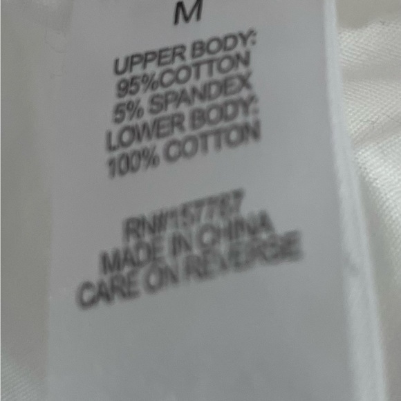 White Ruched Bubble Mini Blouse for Cocktail - Picture 4 of 5